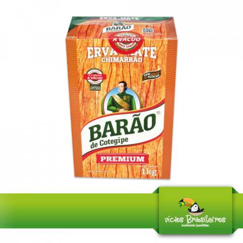 Erva Mate Premium - Barao - 1kg