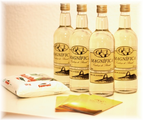 für die große Magnifica-Party - Sie überzeugen Ihre Gäste garantiert! Cachaca Magnifica und Ihre große Party - eine perfekte Kombination!