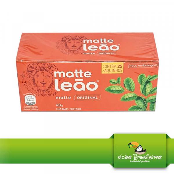 Chá Mate - Matetee - Leão - 40gr