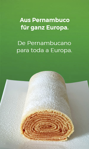 selbstgemachter und handgefertigter brasilianischer Kuchen - einfach nach Hause liefern lassen