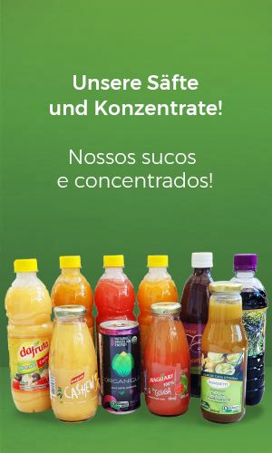 gesund und exotisch - Fruchtsäfte aus Brasiilien