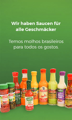 Saucen aus Brasilien - für ein perfektes Essen