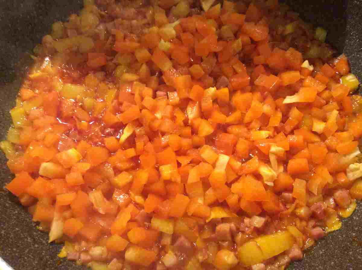 So lecker sieht das dann in der Zubereitung aus.