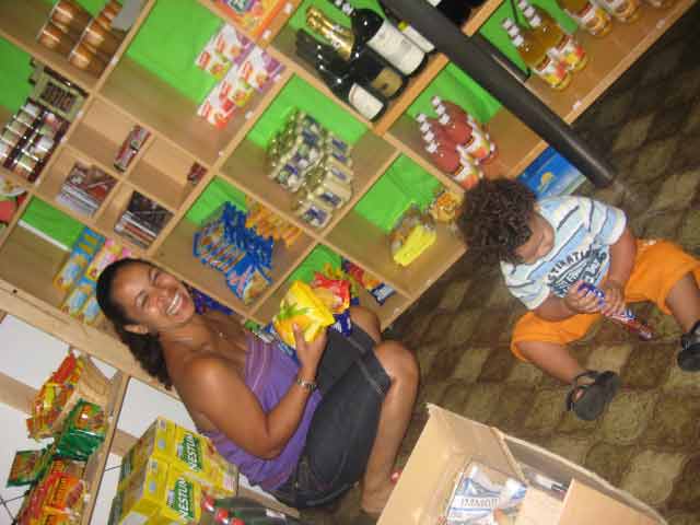 Brasilianerin in unserem Brasilien-Shop