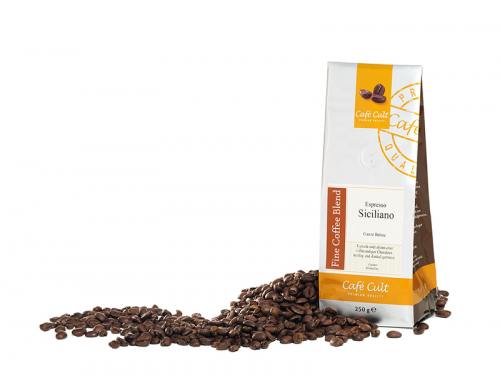 Espresso Siciliano aus Italien