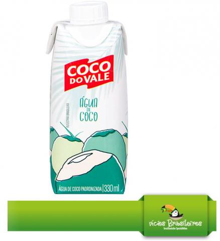 Água de Coco 330ml – Natürliches Kokoswasser von Coco do Vale aus Brasilien