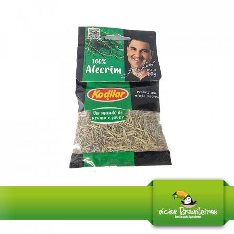 Alecrim - Rosmarin - Kodilar - 20gr (MHD April 2023)