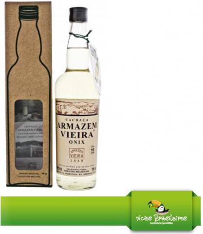 Cachaca Onix von Armazem Vieira - der vielleicht beste Cachaca Brasiliens