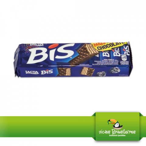 Chocolate BIS Original - Schokowaffeln - Lacta - 100.8gr