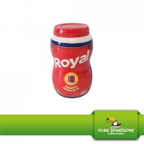Fermento em Pó - Backpulver - Royal - 100gr