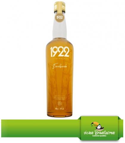 Cachaca 1922 Envelhecida- 700ml - 40%Vol.