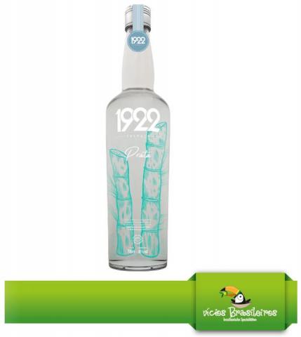 Cachaca 1922 Prata - 700ml - 40%Vol.