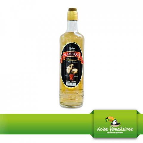 Cachaça Premium ALAMBIQUE Diamond - 40% Vol.