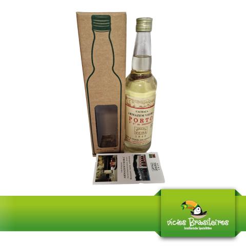 Cachaca Porto Nossa Senhora do Desterro 6YO - Armazem Vieira - 40% Vol. - 700ml