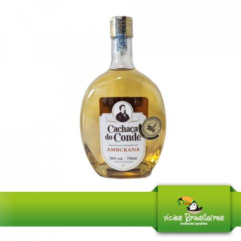 Cachaca do Conde - Amburana - 700ml - 39%Vol.