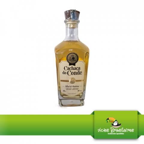 Cachaca do Conde - Blend de Madeiras - 700ml - 39%Vol.