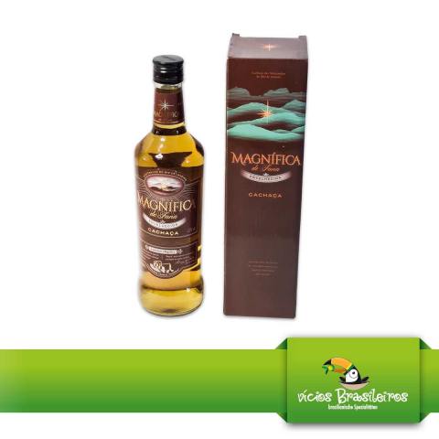 Cachaca Magnifica Envelhecida - 700ml - 43%