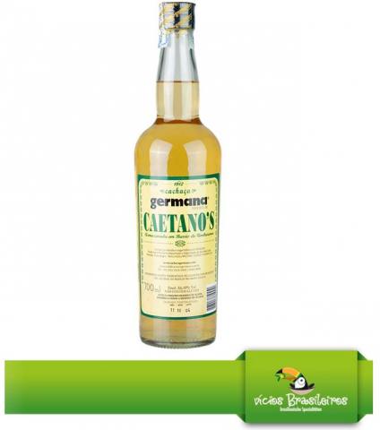 Germana Caetano Cachaca - 700 ml - 40% Vol.