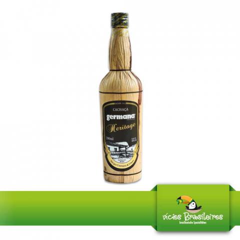 Cachaca Premium Heritage – Germana – 43% Vol. – 700ml