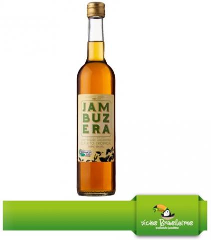 Flasche Jambuzera 500ml - Exotische brasilianische Spirituose mit Jambu