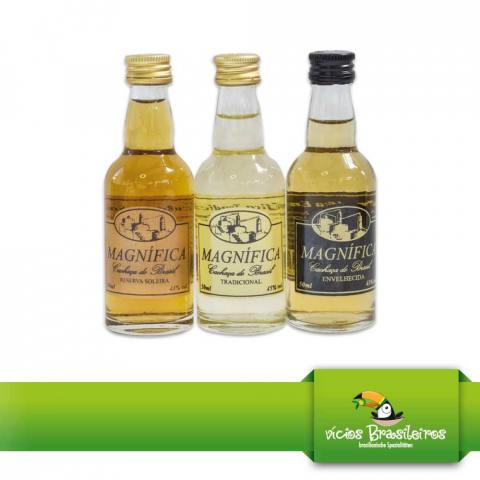Lernen Sie Cachaca Magnifica kennen - mit dem Miniaturen-Set
