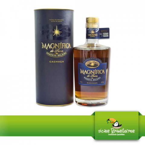 Das Flagschiff von Cachaca Magnifica - Der Reserva