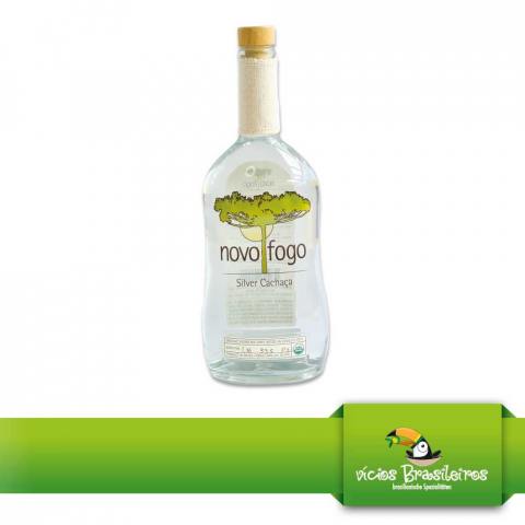Cachaca Novo Fogo Silver - 700ml - 40% Vol.