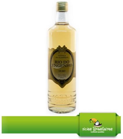 Cachaca Rio do Engenho Ouro - 700ml - 38 % Vol.