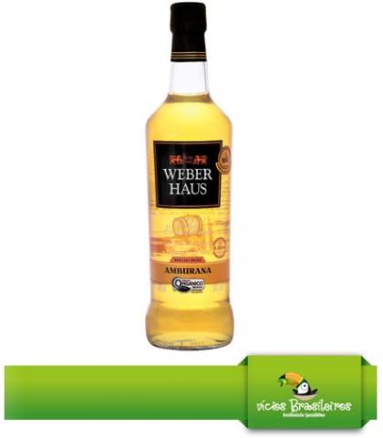 Cachaca Weber Haus Amburana - 700ml - 38 % Vol.