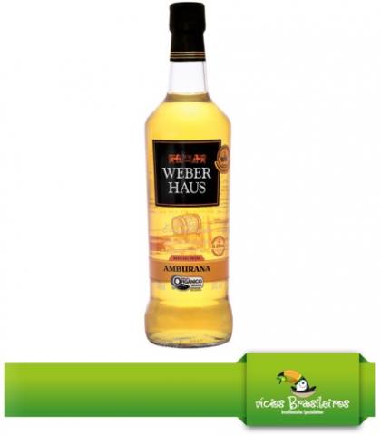 Cachaca Weber Haus Amburana - 700ml - 38 % Vol.