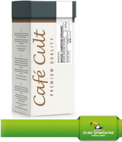 milder Bio-Kaffee aus Brasilien