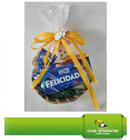 Geschenkkorb "Cesta Páscoa Felicidades"