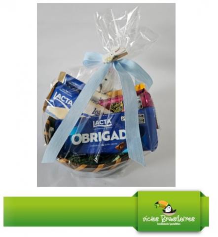 Geschenkkorb "Cesta Páscoa Obrigado"