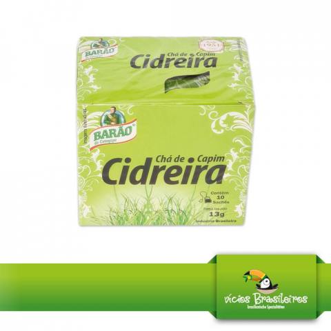 Chá de Cidreira 10g - Zitronengras-Tee von Barão