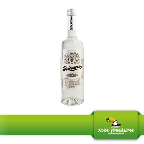 Cachaca Silver - Delicana - 1,0l