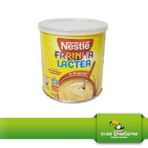 Farinha Lactea do Brasil - Nestlé - 400gr
