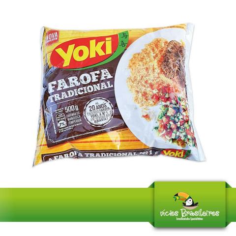 Farofa - brauchen Sie als eine Beilage zur Feijoada