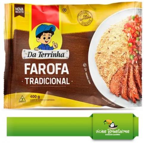 Farofa - brauchen Sie als eine Beilage zur Feijoada