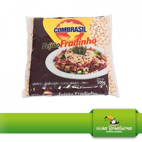 Feijão Fradinho - Schwarzaugenbohnen - Combrasil - 500gr