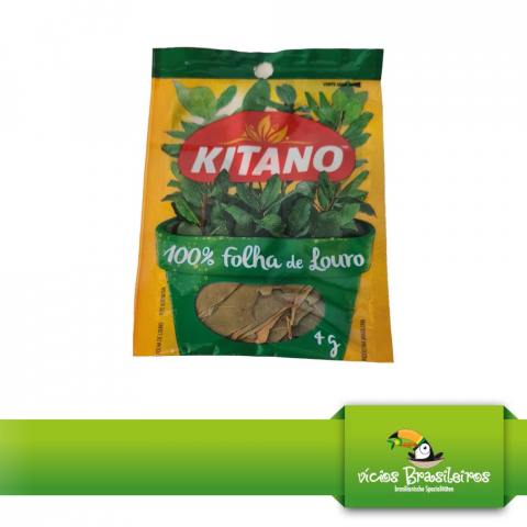 Folha Louro - Kitano - 4gr