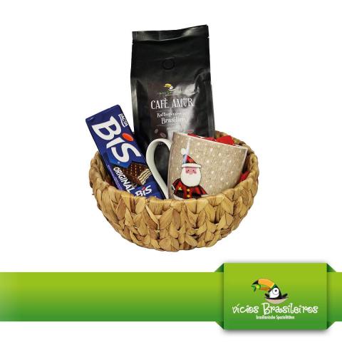 Geschenkkorb "Cafe da manha"