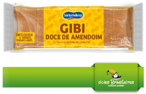Gibi Doce Amendoim - Santa Helena - 110gr
