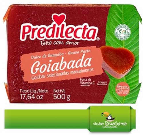 schnittfestes Guavendessert aus Brasilien