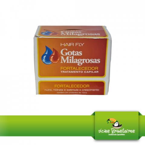 Gotas Milagrosas - Fortalecedor - 10ml
