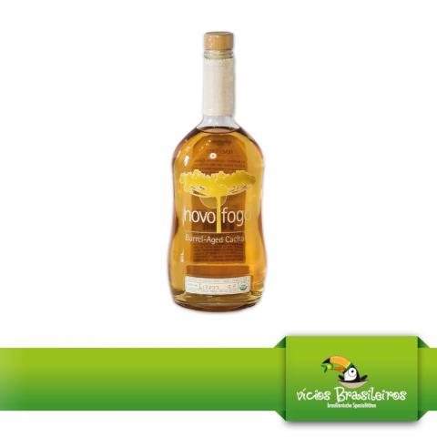 Cachaca Novo Fogo Single Barrel - 700ml - 48% Vol.