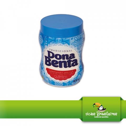 Fermento em Pó - Dona Benta - 100gr