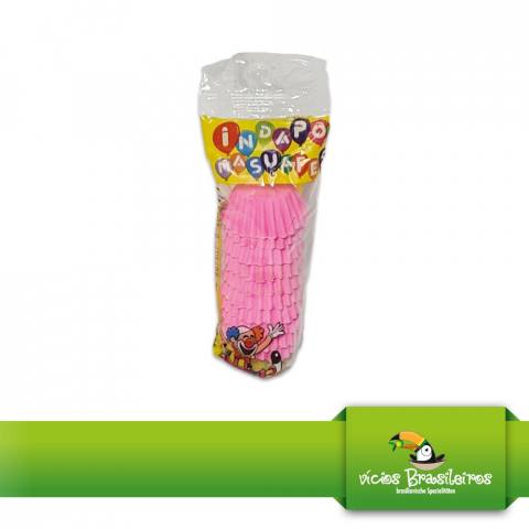 Forma de Brigadeiro - Rosa 6 - c 100 unidade