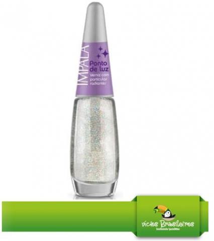 Esmalte Impala - Nagellack - Ponto de Luz - Verniz com particular radiantes  - 7,5 ml