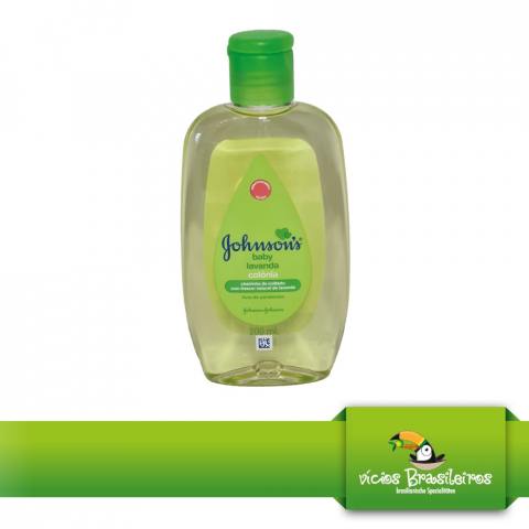 Johnson's Baby Lavanda - 200ml Flasche mit sanftem Lavendelduft für die Babyhaut