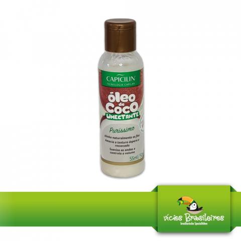 Oleo de Coco umectante - Capicilin - 55ml